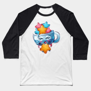 Cup filled with stars concept art Baseball T-Shirt